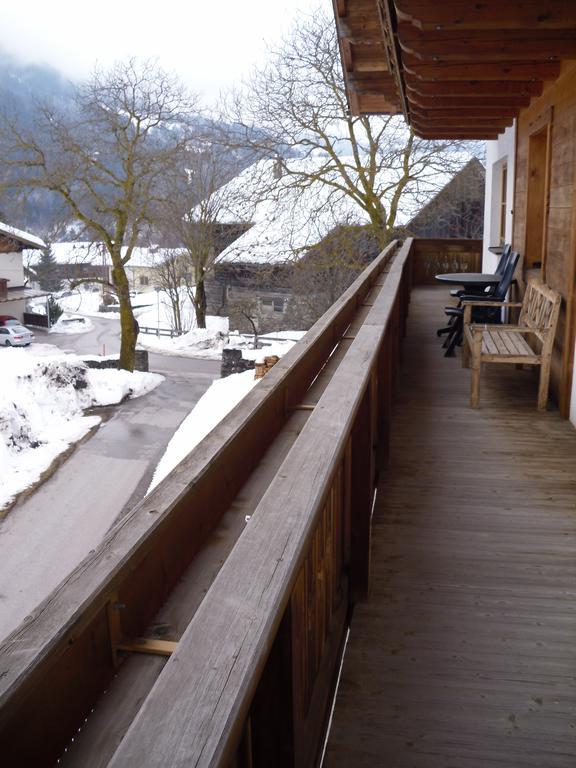 Nagelehof Apartment Ainet Luaran gambar